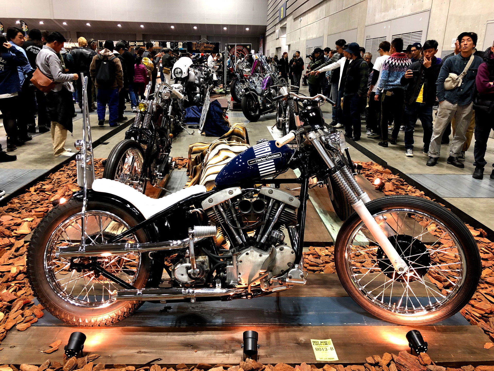 HOT ROD CUSTOM SHOW 2018 その②: MKⅡ 不定期blog